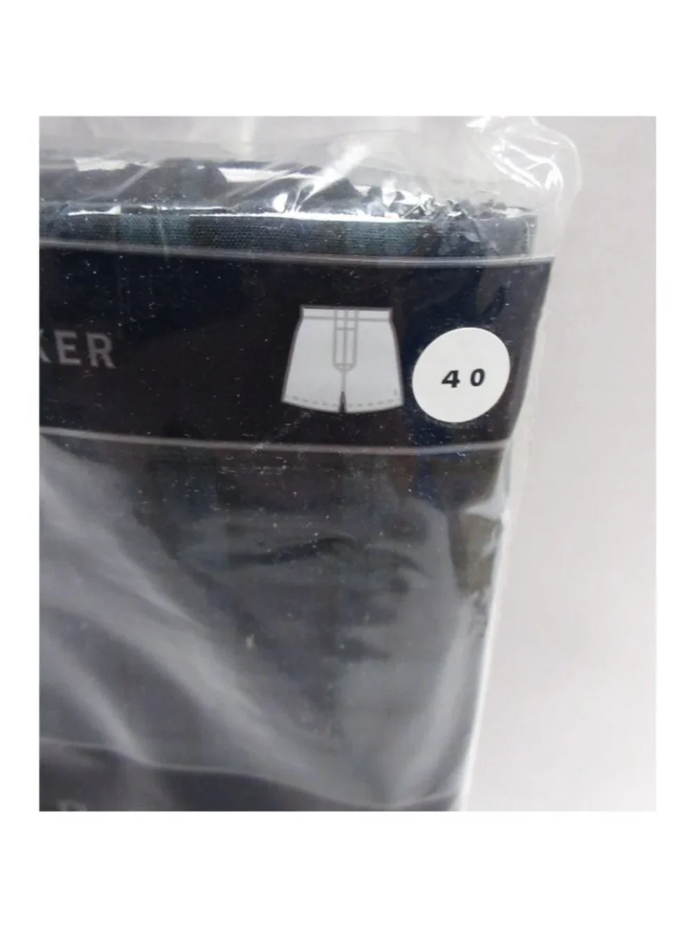 Polo Ralph Lauren Underwear 40 Boxer Plaid Woven Cotton Deadstock